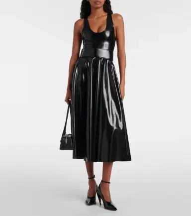 Alaia Alaïa Shark patent leather pumps | Thumbnail 3 Alaia Alaïa Shark patent leather pumps | Thumbnail 3