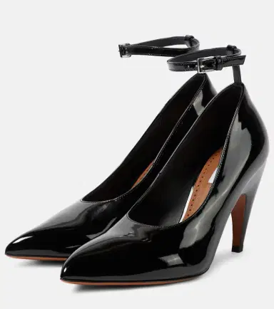 Alaia Alaïa Shark patent leather pumps | Thumbnail 4 Alaia Alaïa Shark patent leather pumps | Thumbnail 4