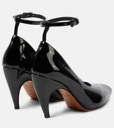 Alaia Alaïa Shark patent leather pumps | Thumbnail 5 Alaia Alaïa Shark patent leather pumps | Thumbnail 5