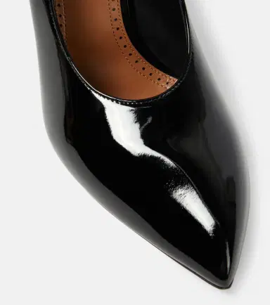Alaia Alaïa Shark patent leather pumps | Thumbnail 6 Alaia Alaïa Shark patent leather pumps | Thumbnail 6