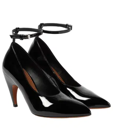 Alaia Alaïa Shark patent leather pumps | Thumbnail 1 Alaia Alaïa Shark patent leather pumps | Thumbnail 1