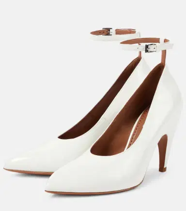 Alaïa Alaïa Shark patent leather pumps | Thumbnail 4 Alaïa Alaïa Shark patent leather pumps | Thumbnail 4