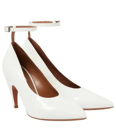 Alaïa Alaïa Shark patent leather pumps | Thumbnail 1 Alaïa Alaïa Shark patent leather pumps | Thumbnail 1