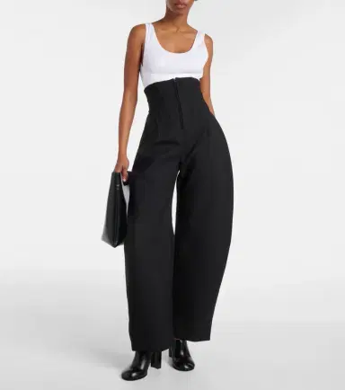 Alaïa Alaïa Babylone leather mules | Thumbnail 5 Alaïa Alaïa Babylone leather mules | Thumbnail 5