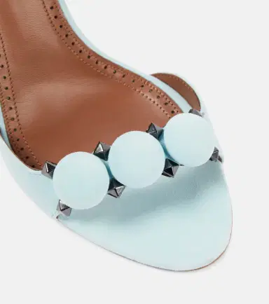 Alaïa Alaïa Studded leather sandals | Thumbnail 3