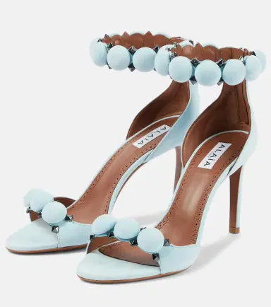 Alaïa Alaïa Studded leather sandals | Thumbnail 4