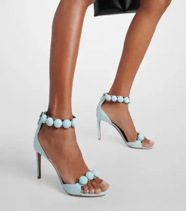 Alaïa Alaïa Studded leather sandals | Thumbnail 5