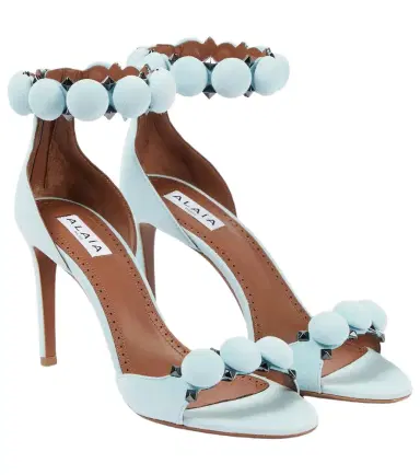 Alaïa Alaïa Studded leather sandals | Thumbnail 1