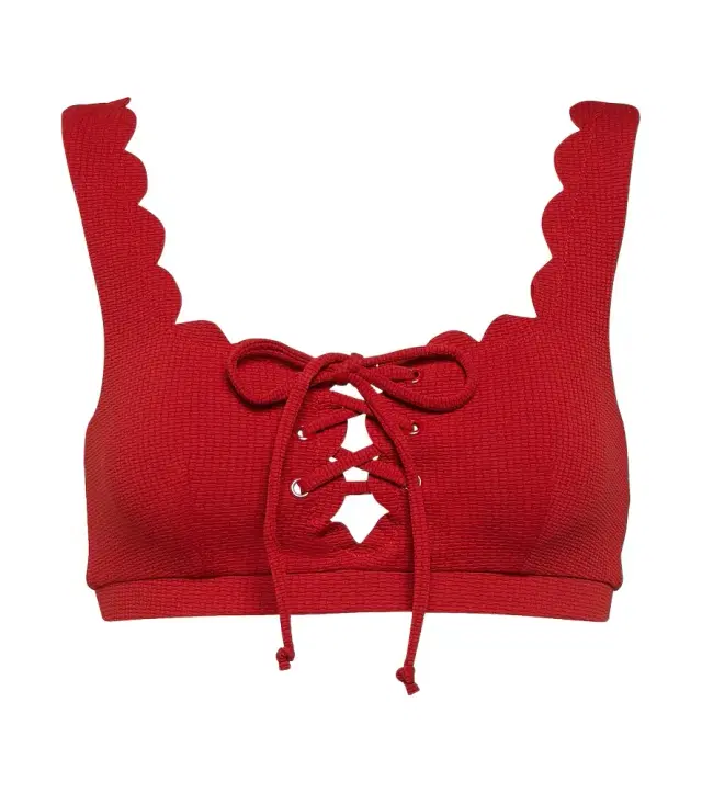 Palm Springs Tie bikini top
