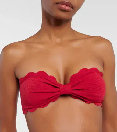 Marysia Antibes bandeau bikini top | Thumbnail 3 Marysia Antibes bandeau bikini top | Thumbnail 3