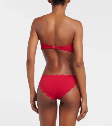 Marysia Antibes bandeau bikini top | Thumbnail 4 Marysia Antibes bandeau bikini top | Thumbnail 4
