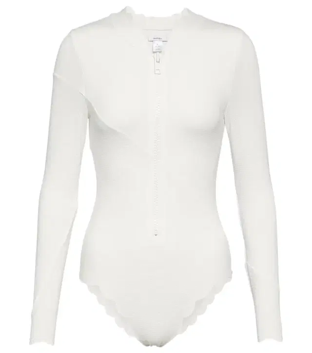Marysia North Sea rashguard swimsuit