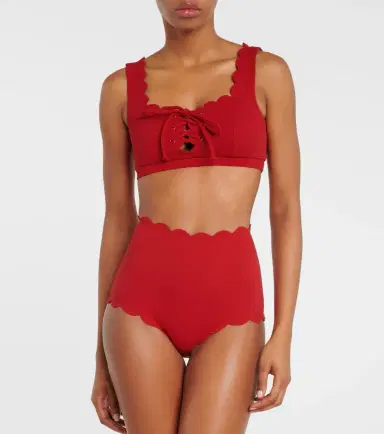 Marysia Santa Monica high-rise bikini bottoms | Thumbnail 2