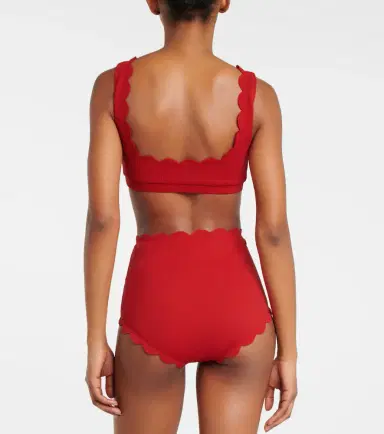 Marysia Santa Monica high-rise bikini bottoms | Thumbnail 4