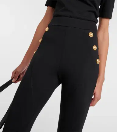Balmain Jersey leggings | Thumbnail 2