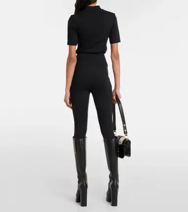 Balmain Jersey leggings | Thumbnail 3