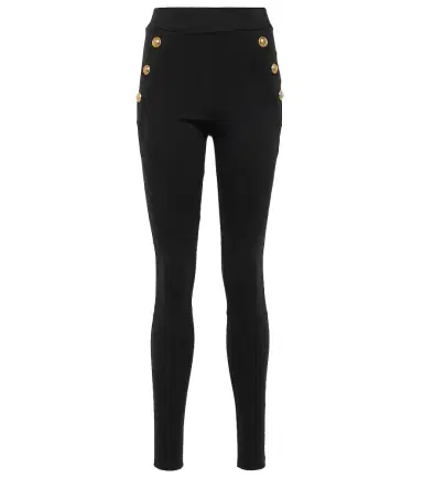 Balmain Jersey leggings | Thumbnail 1