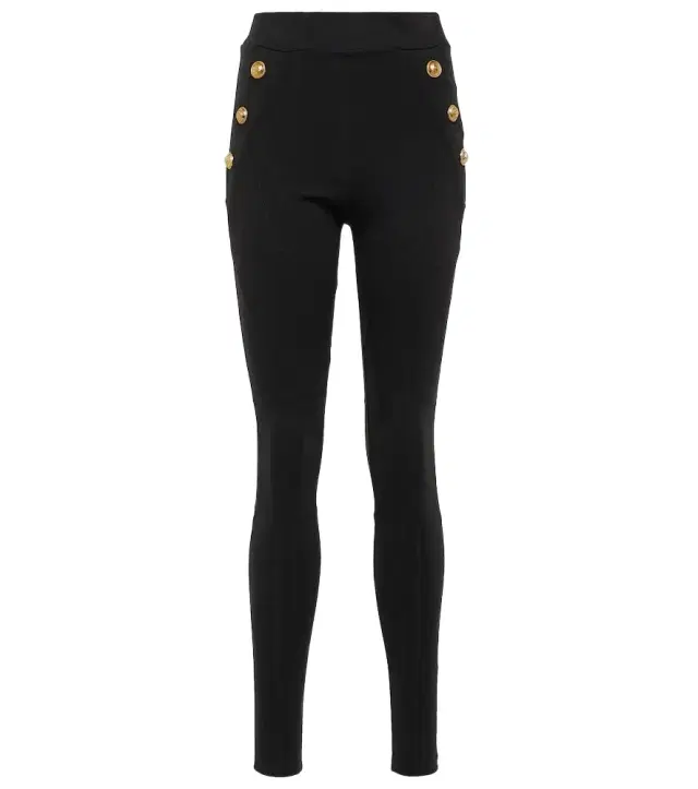 Jersey leggings
