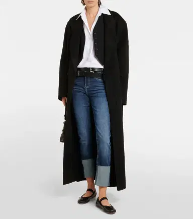 AG Jeans Girlfriend mid-rise slim jeans | Thumbnail 4