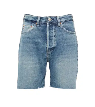 AG Jeans High-rise denim shorts | Thumbnail 1