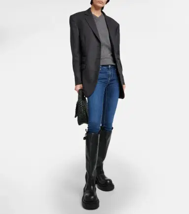 AG Jeans Mid-rise skinny jeans | Thumbnail 2