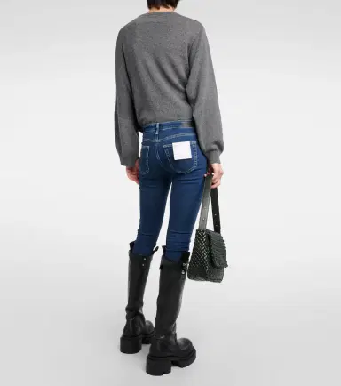 AG Jeans Mid-rise skinny jeans | Thumbnail 3