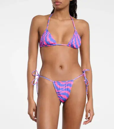 Bananhot BELL ruched bikini bottoms | Thumbnail 4