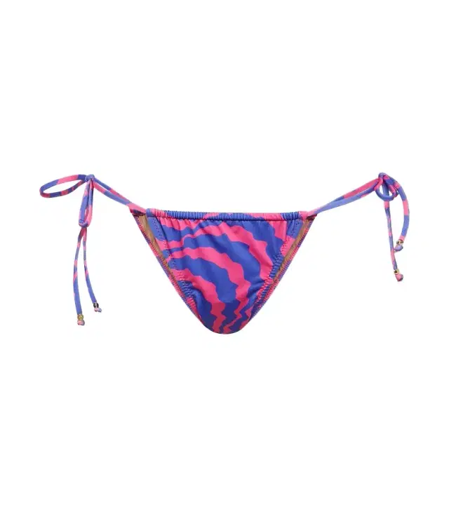 Bananhot BELL ruched bikini bottoms