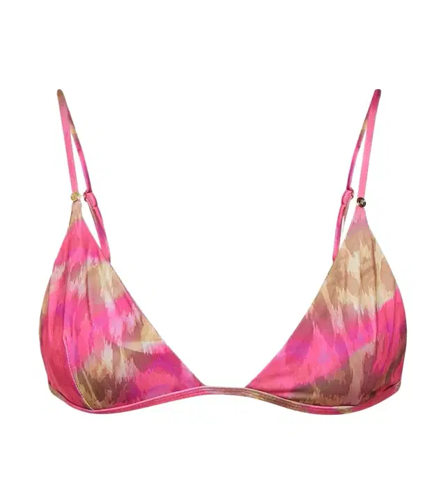 Bananhot Emi printed triangle bikini top