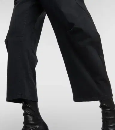 Nili Lotan Shon cotton twill pants | Thumbnail 2