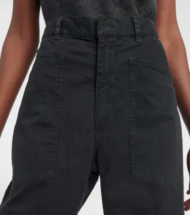 Nili Lotan Shon cotton twill pants | Thumbnail 3