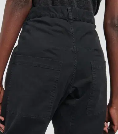 Nili Lotan Shon cotton twill pants | Thumbnail 5