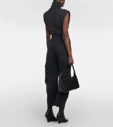 Nili Lotan Shon cotton twill pants | Thumbnail 6