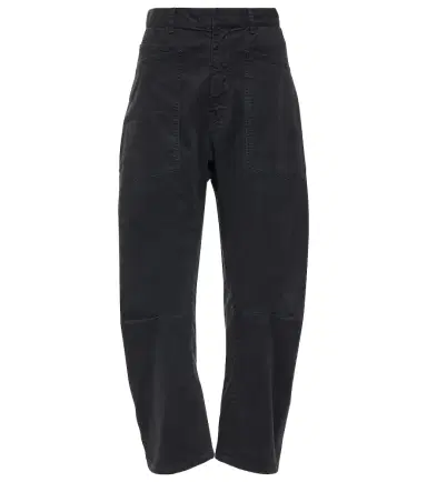 Nili Lotan Shon cotton twill pants | Thumbnail 1