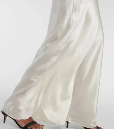 Nili Lotan Cami silk satin maxi dress | Thumbnail 3