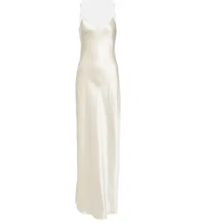 Nili Lotan Cami silk satin maxi dress | Thumbnail 1