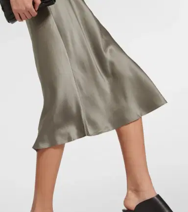 Nili Lotan Eglantine halterneck silk midi dress | Thumbnail 4