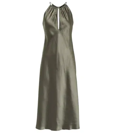 Nili Lotan Eglantine halterneck silk midi dress | Thumbnail 1