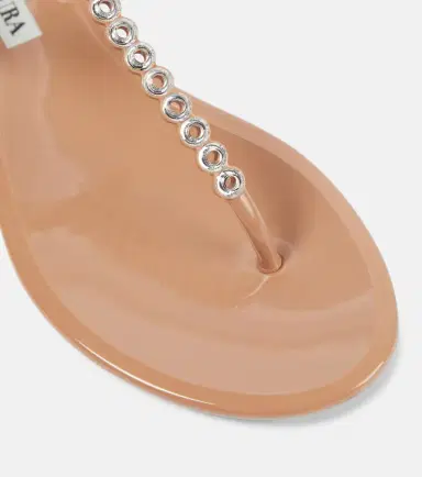 Aquazzura Almost Bare embellished PVC sandals | Thumbnail 4 Aquazzura Almost Bare embellished PVC sandals | Thumbnail 4