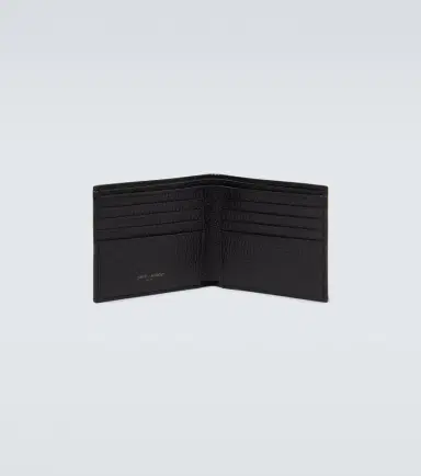 Saint Laurent Tiny Cassandre East/West leather wallet | Thumbnail 4 Saint Laurent Tiny Cassandre East/West leather wallet | Thumbnail 4