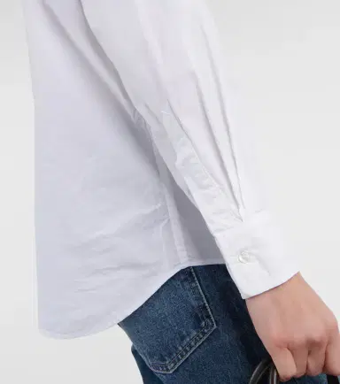 Nili Lotan Raphael cotton poplin shirt | Thumbnail 2