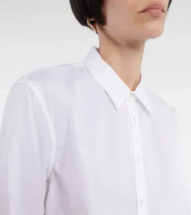 Nili Lotan Raphael cotton poplin shirt | Thumbnail 4