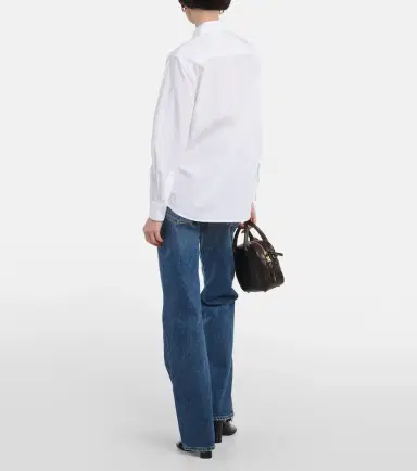 Nili Lotan Raphael cotton poplin shirt | Thumbnail 5