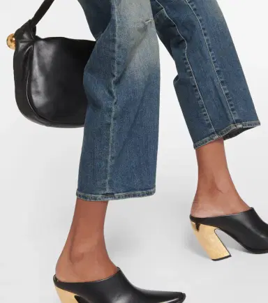 Nili Lotan Shon high-rise barrel-leg jeans | Thumbnail 3