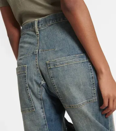 Nili Lotan Shon high-rise barrel-leg jeans | Thumbnail 5