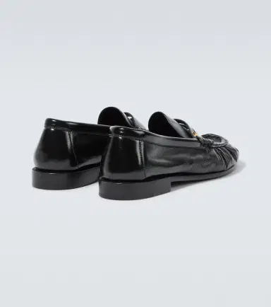 Saint Laurent Le Loafer leather penny loafers | Thumbnail 2 Saint Laurent Le Loafer leather penny loafers | Thumbnail 2