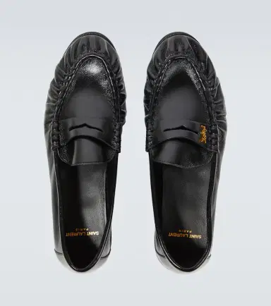 Saint Laurent Le Loafer leather penny loafers | Thumbnail 3 Saint Laurent Le Loafer leather penny loafers | Thumbnail 3