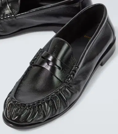 Saint Laurent Le Loafer leather penny loafers | Thumbnail 5 Saint Laurent Le Loafer leather penny loafers | Thumbnail 5