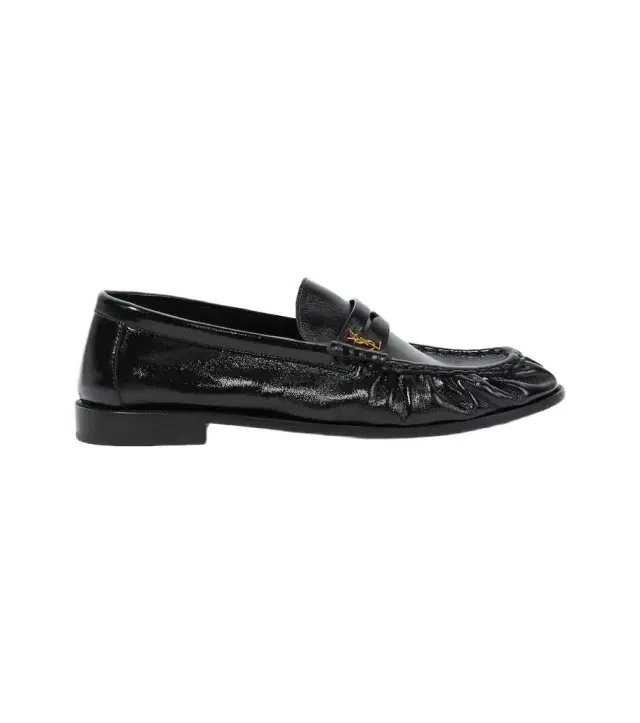 Saint Laurent Le Loafer leather penny loafers