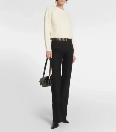 Nili Lotan Celia high-rise bootcut jeans | Thumbnail 3 Nili Lotan Celia high-rise bootcut jeans | Thumbnail 3